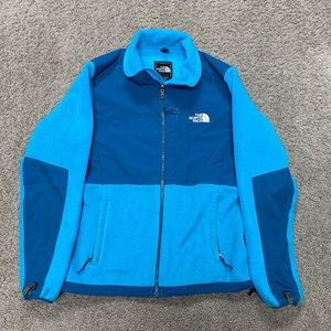Ladies Fleece North Face Jacket Size M